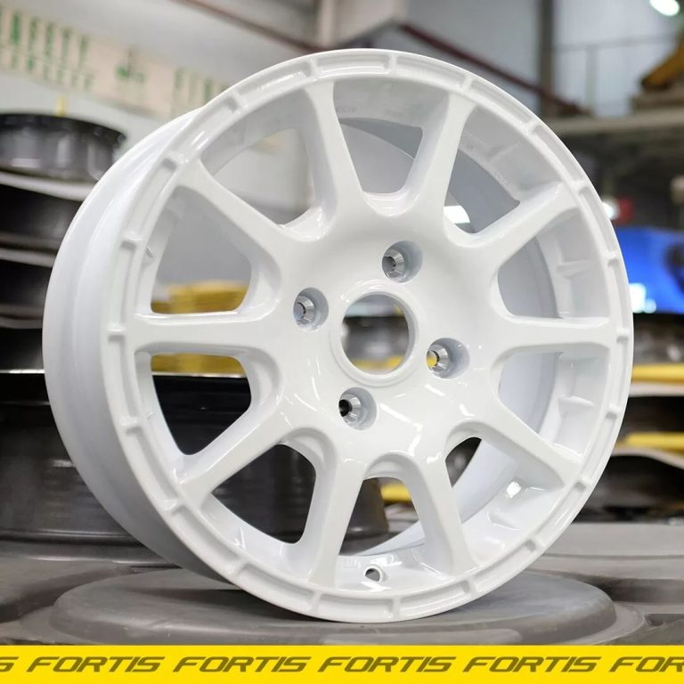 Resep Modifikasi Rally Look Andalkan Velg Local Pride Fortis PRW R15 Type-1 Seharga Rp 4,9 Jutaan