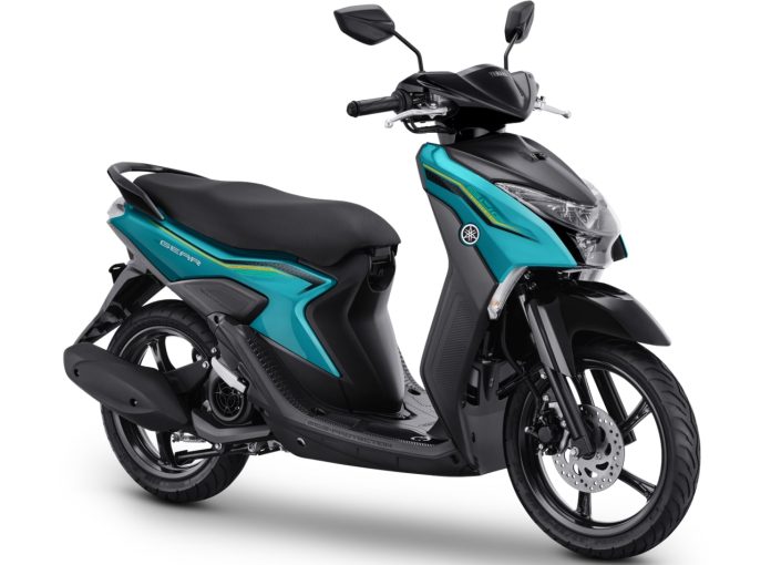Yamaha Gear 125 2022 - Metallic Cyan
