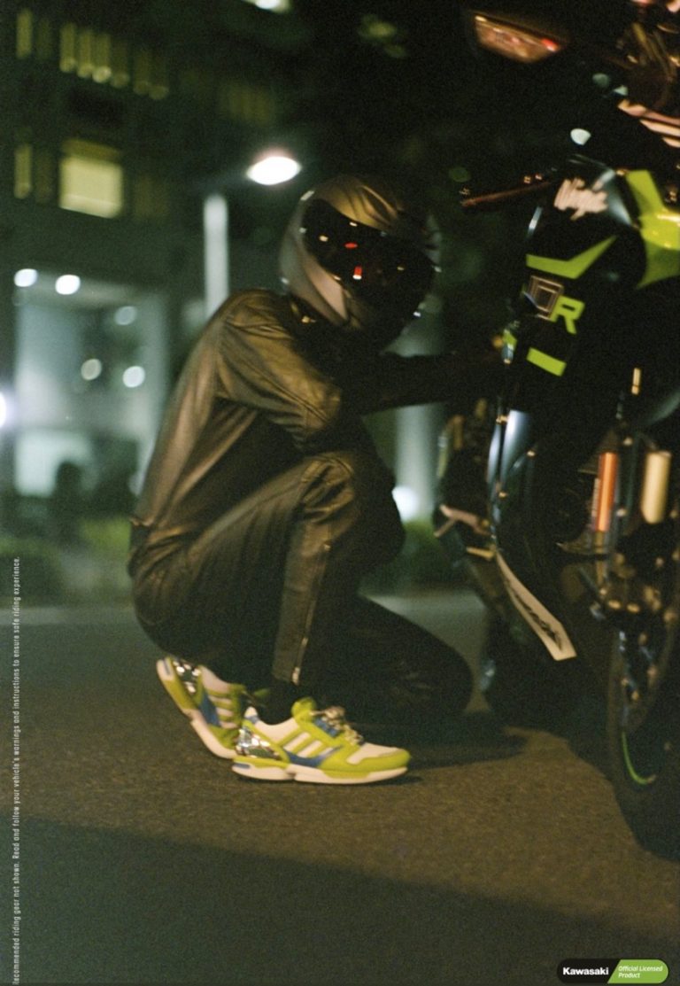 Kawasaki dan Adidas Resmi Luncurkan Sepatu Casual, Terinspirasi dari Kawasaki Ninja
