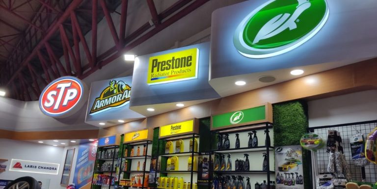Paket Perawatan Mobil STP dan Turtlewax Tebar Promo di IIMS 2022