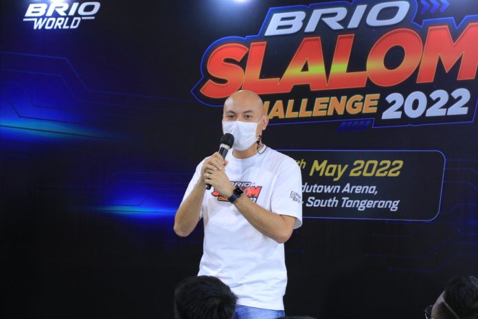 Brio Slalom Challenge 2022 road to 1
