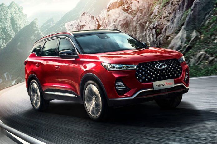 Chery TIGGO 7 PRO