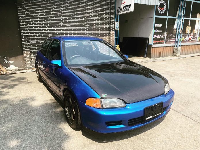 Convertion Honda Civic Estilo EG6 (4)