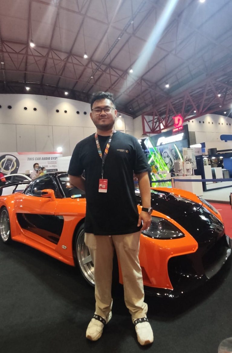 Darrius Deluo: Dari Videographer Otomotif, Hingga Merambah jadi Creative Manager Venom Audio Indonesia