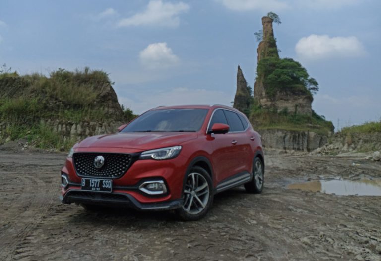 Buktikan Performanya, MG HS i-SMART Jajal Rute Mudik Jakarta – Surabaya