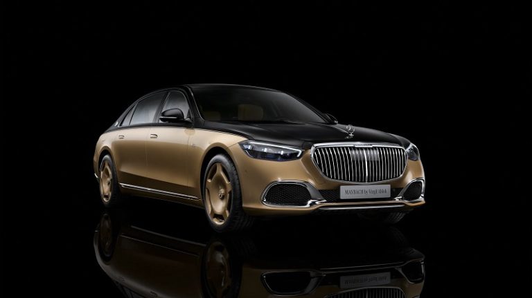 Hanya 150 Unit, Mercedes-Maybach S-Class Virgil Abloh Siap Mengaspal di Amerika Serikat
