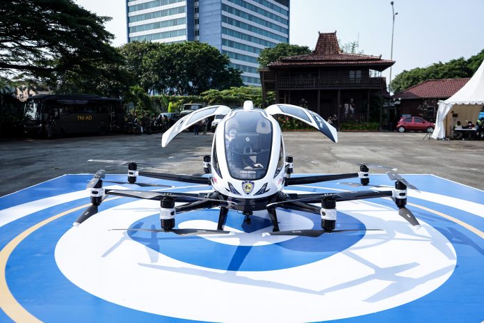 Prestige Aviation X EHang 216 30