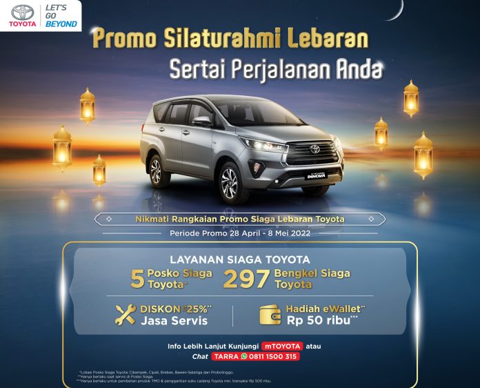 Toyota Siaga Mudik Lebaran 2022 1