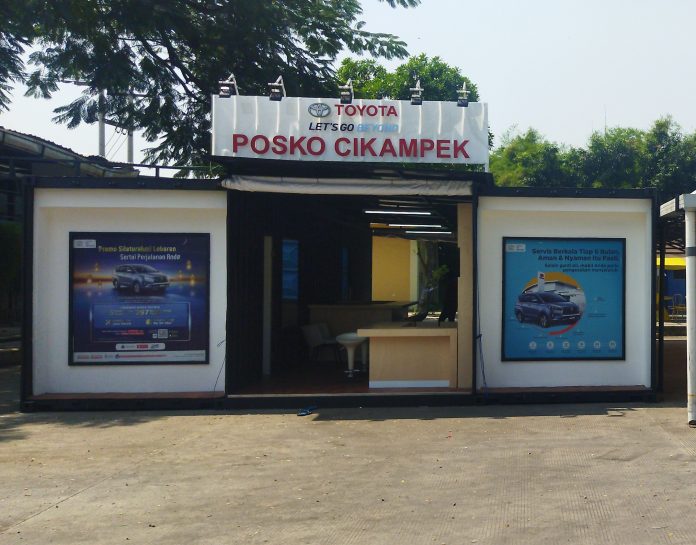 Toyota Siaga Mudik Lebaran 2022 2