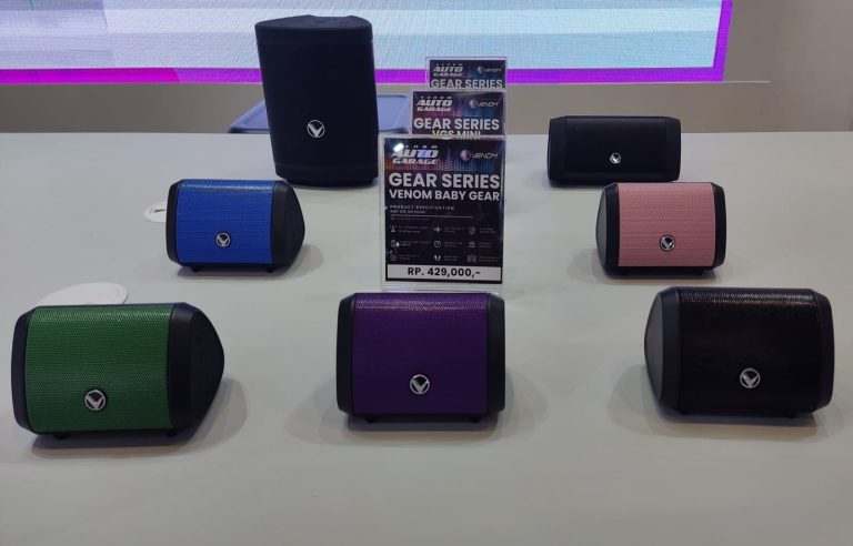 Venom Audio Tawarkan Sensasi Mendengar Musik Secara Portable dalam Lini Produk Venom Gear Series