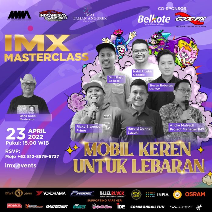 IMX Masterclass MTA Pics ulti