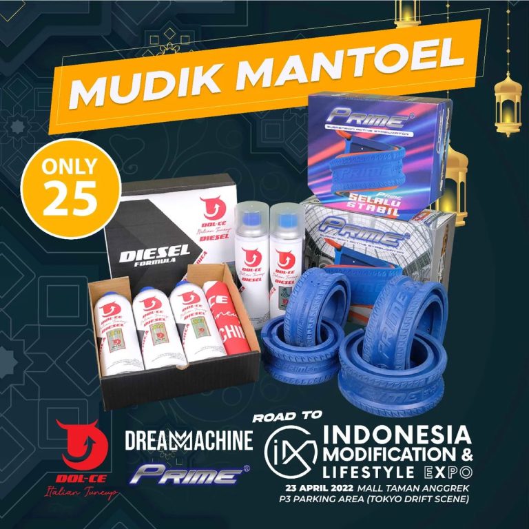 Mudik Makin Nyaman, Dapatkan Promo ‘Mudik Mantoel’ dari Prime Suspension dan Dream Machine