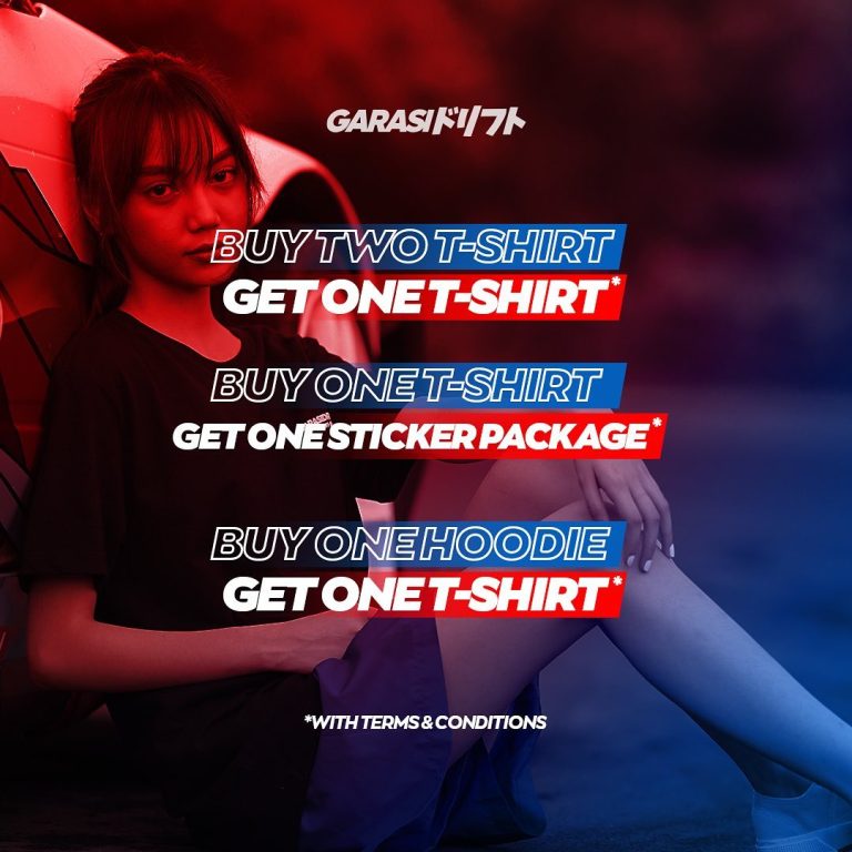 Belanja Produk Garasi Drift Company di Pop Up Market Road to IMX Jakarta, Dapatkan Promo Buy 1 Get 1