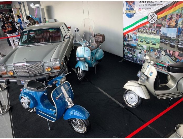 vespa benz owner 1