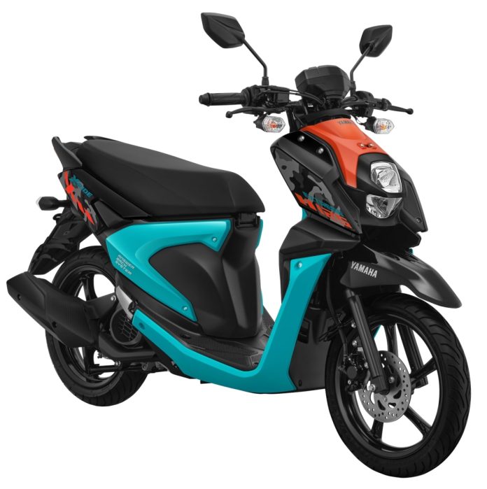x-ride Metallic Cyan