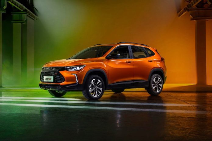 2023 Chevrolet Tracker RS for China Market (4)