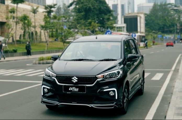All New Ertiga Suzuki Sport