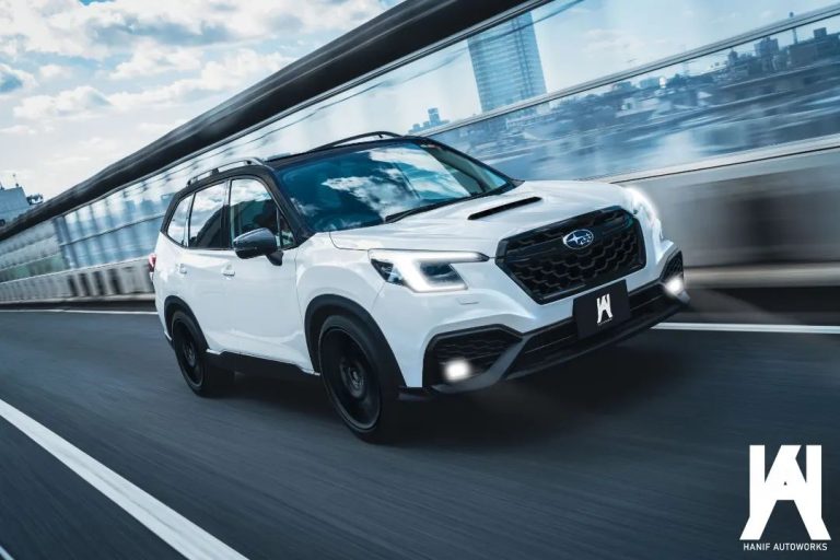 All New Subaru Forester Makin Gagah Usung Gaya Sporty Minimalis