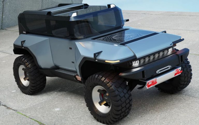 Menerka Wujud Jeep Wrangler Masa Depan dengan Nuansa Futuristik