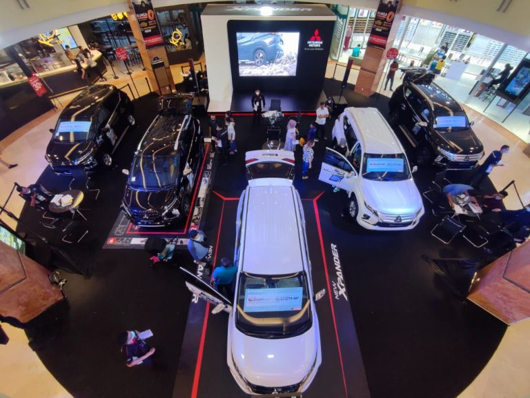 Lini Kendaraan Unggulan Mitsubishi Motors Hadir di Supermarket Exhibition Mei 2022