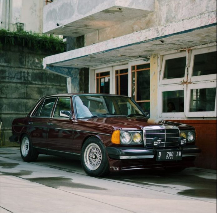 Mercedes Benz 280E Tiger fathurn (5)