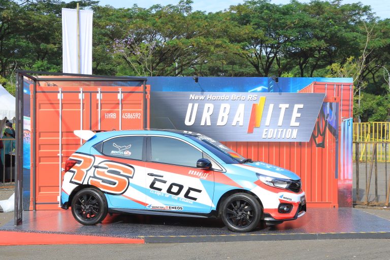 New Honda Brio RS Urbanite Edition Dipilih sebagai Unit Clerk of The Course di Balap ISSOM 2022