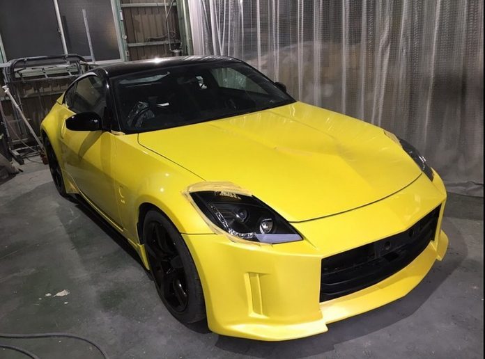 Nissan 350Z Konversi jadi Fairlady Z (4)