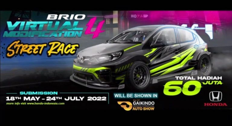 Masih Ada Kesempatan, Ikuti Kompetisi Honda Brio V-Mod 4 ‘Street Race’ Berhadiah Puluhan Juta