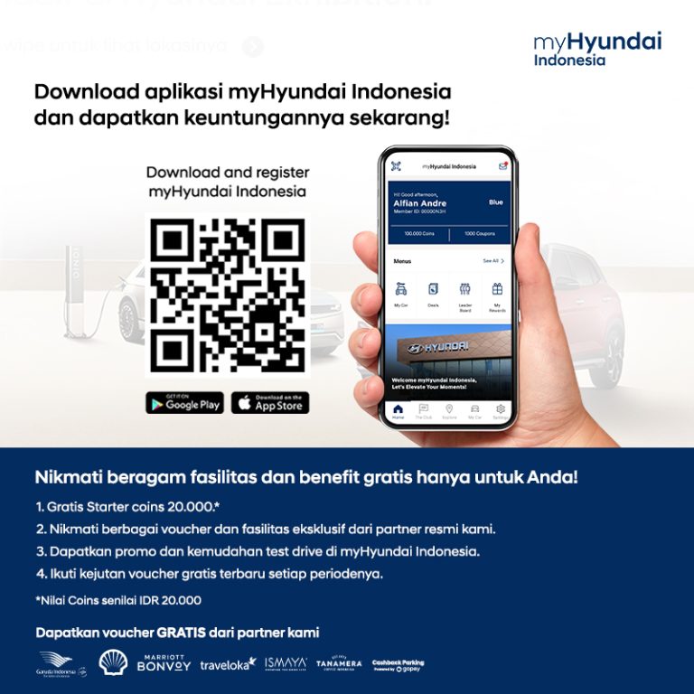 Beragam Manfaat dan Voucher Menarik Tersedia di Mobile Solution myHyundai Indonesia