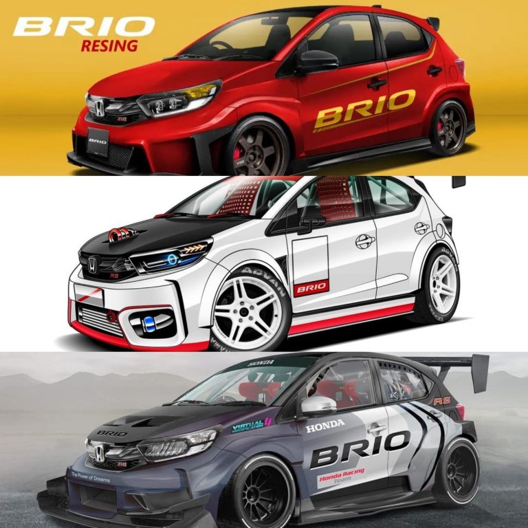 Intip 3 Desain Pemenang Brio VMod 4 ‘Street Race’ di Minggu Pertama