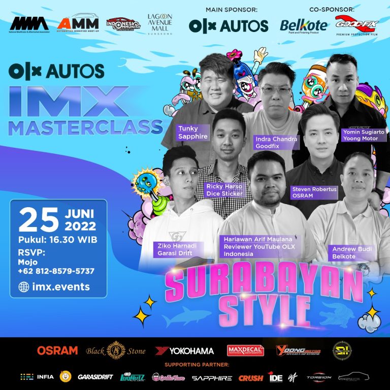 Ini Konten Unggulan Road to OLX Autos IMX 2022: AMM Surabaya Meet-up yang Layak Dinikmati