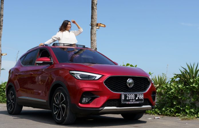 MG New ZS 2 MG bestie-nya kaum wanita aktif