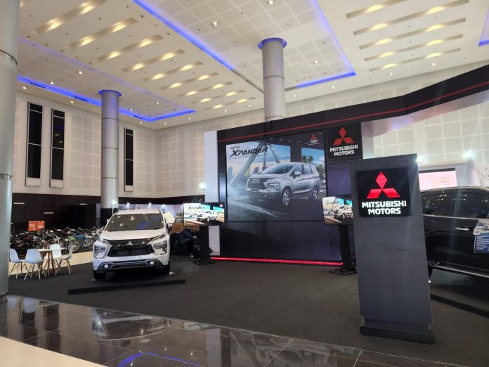 MMKSI hadirkan 4 model mitsubishi di IIMS Surabaya 2022 2