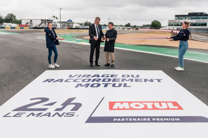 Motul Perkuat Posisinya di Balap LeMans, Namanya Diabadikan di Tikungan Terakhir Circuit de la Sarthe 1