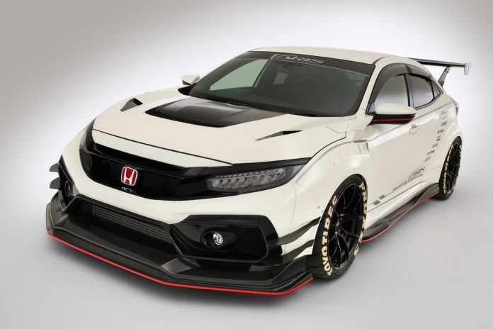 Aero parts Honda Civic Type R FK8 from Varis (2)