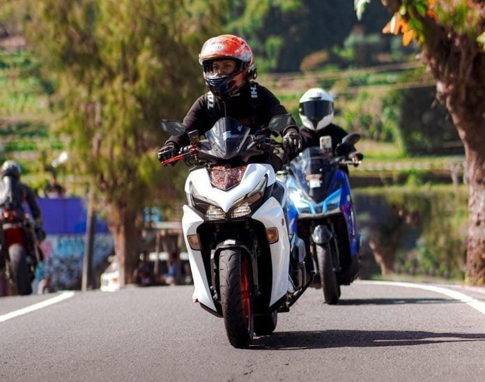 Asyik Sunmori Aerox