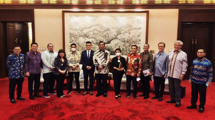 Chery International Sampaikan Niatnya Tanam Investasi Hingga USD 1 Miliar di Indonesia - delegasi luhut binsar