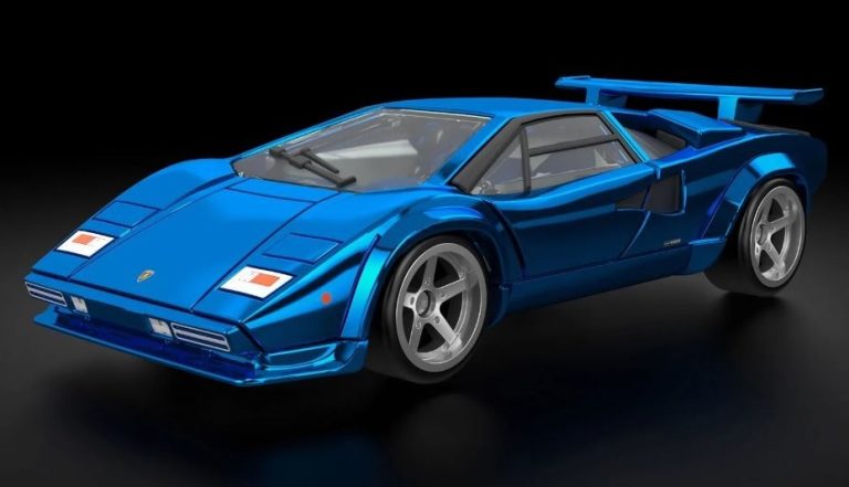 Hotwheels Akan Hadirkan Diecast Lamborghini Countach LP5000 S Pekan Depan!