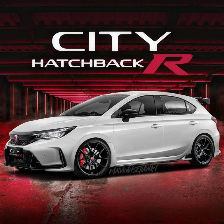 Digimod Honda City Hatchback Versi Type R, Bisa jadi Acuan Modifikasi