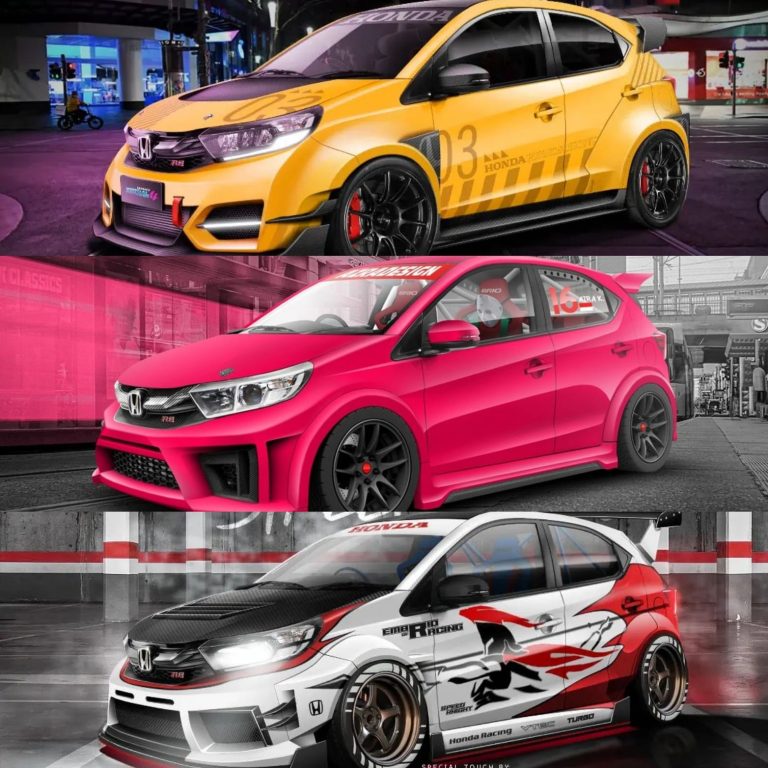 Ini Tiga Peraih ‘Weekly Winner’ di Minggu Kedelapan Kompetisi Honda Brio V-Mod 4