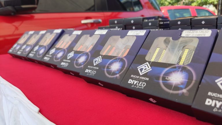 Ruchi Vision Resmi Merilis Produk Lampu LED untuk Mobil Harian