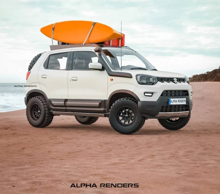 Pelesiran ke Pantai dengan Suzuki S-Presso, Bikin Perjalanan jadi Seru