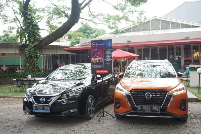 Nissan Sapa Masyarakat Bali dengan Roadshow Kendaraan Elektrifikasi Unggulannya 4