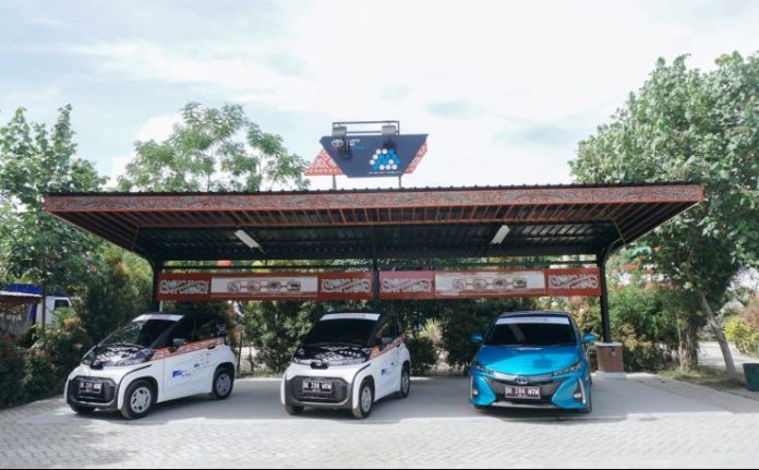 Toyota Perluas Jangkauan EV Smart Mobility Project ke Kawasan Danau Toba 9
