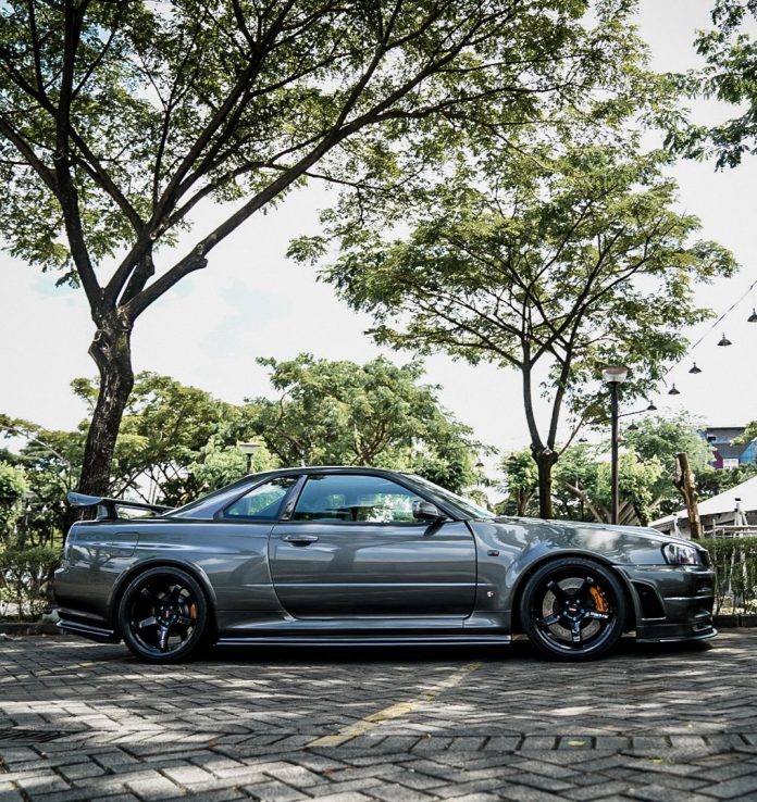 Nissan Skyline GT-R R34 Andreas Stanley pics 1 ulti