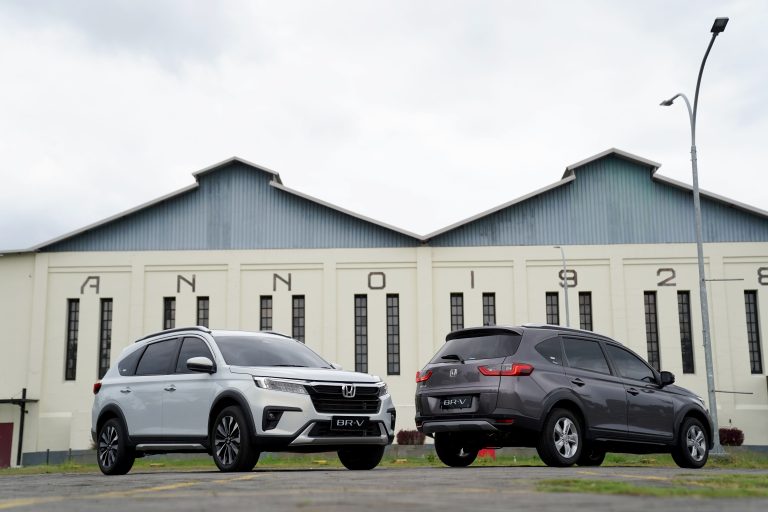 Memaknai Definisi Baru Berkendara Honda BR-V Prestige CVT dengan Honda Sensing