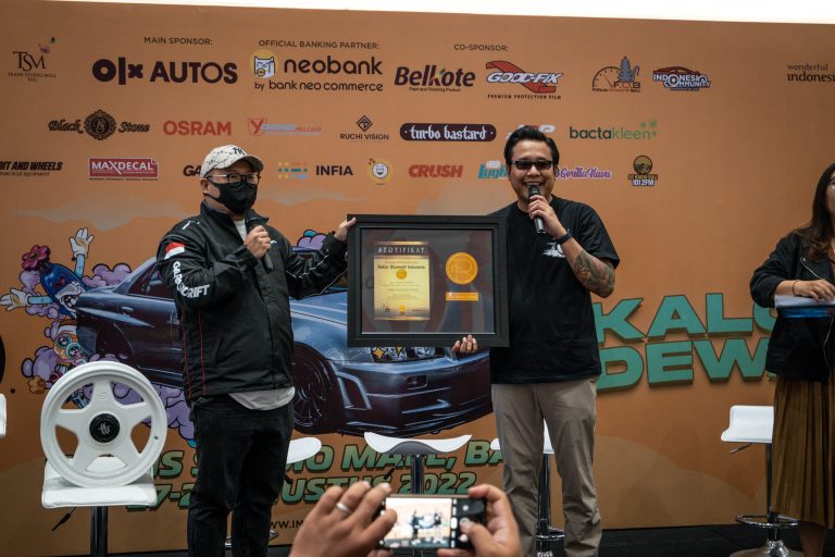 Gofar Hilman Luncurkan Velg ‘Sekut’ Turbo Bastard di Ajang Road to OLX Autos IMX 2022 Bali: Kalcer Dewata