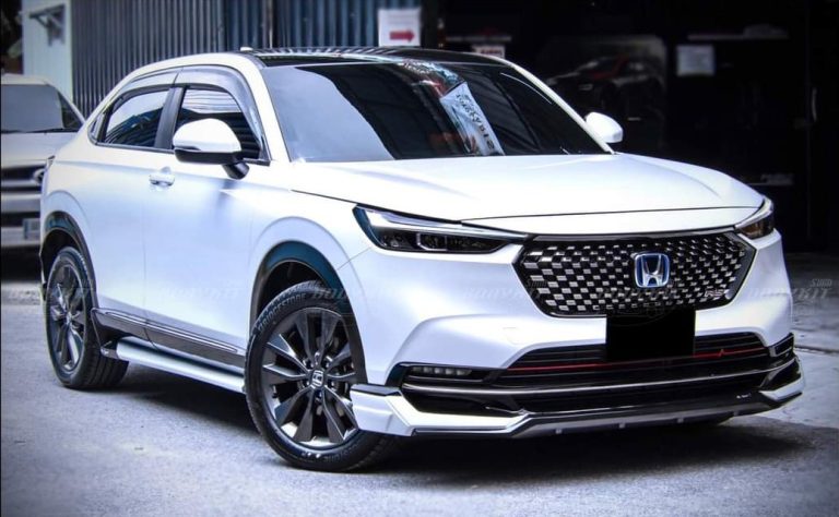 All New Honda HR-V RS Tegaskan Kesan Sangar Pakai Body Kit Buatan Thailand