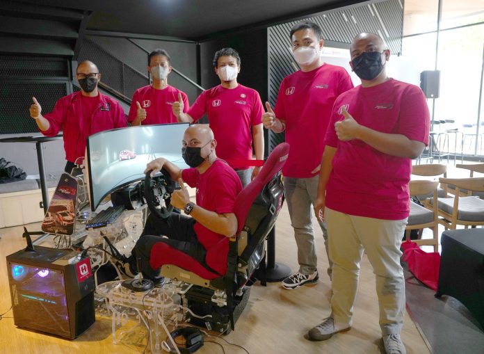 Honda Racing Simulator Championship Terima Peserta Luar Negeri 1