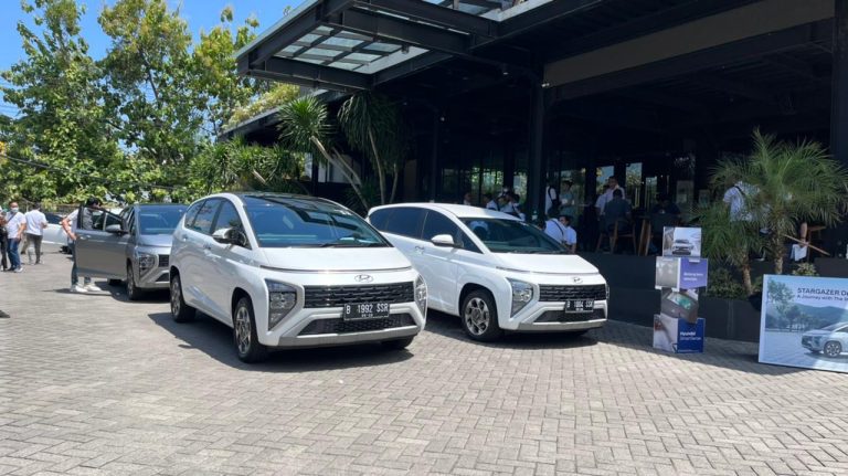 Hyundai Gelar Test Drive Stargazer Dengan Jarak Hampir 500 Kilometer